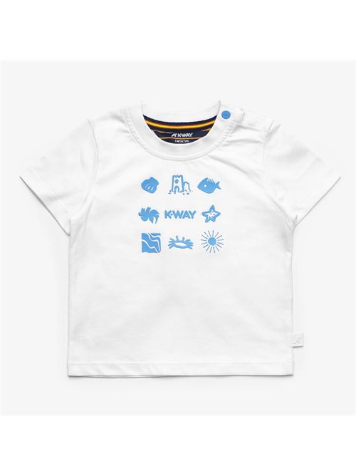 E. pete set plage jersey K-WAY | K2151EW/C0V